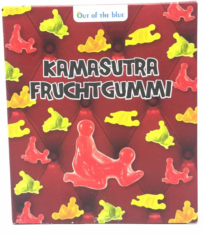 ZABAWNE ŻELKI KAMASUTRA 96G WALENTYNKI PANIEŃSKI KAWALERSKI