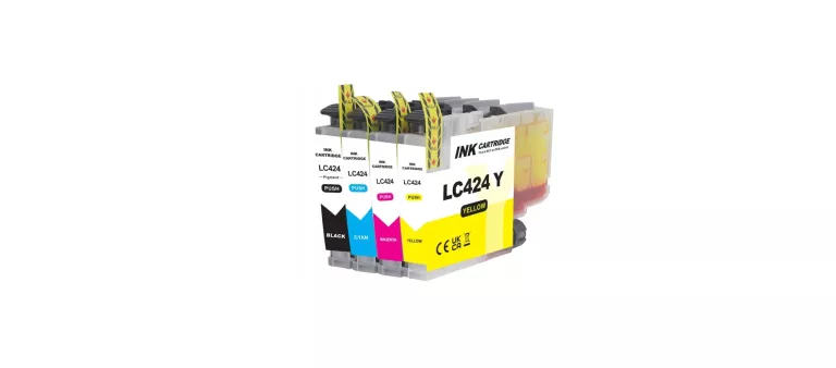4X WYSOKOWYDAJNY TUSZ DO BROTHER LC-424