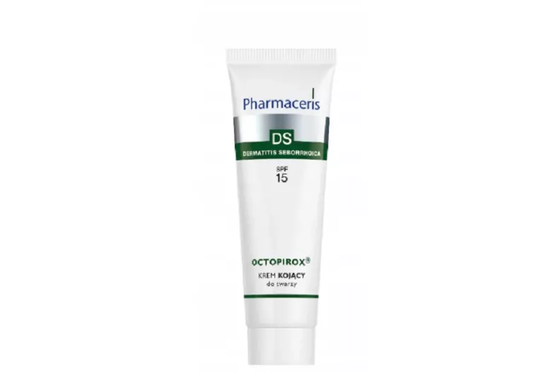 PHARMACERIS DS OCTOPIROX KREM KOJĄCY DO TWARZY SPF15, 30ML