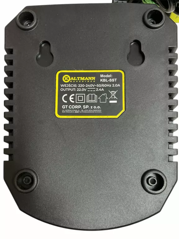 KALTMANN KLUCZ UDAROWY BEZSZCZOTKOWY 320NM 20V 2AH + AKU.+ ŁADOWARKA PUD