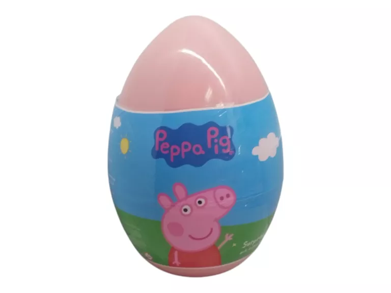 JAJKO DUŻE ŚWINKA PEPPA NIESPODZIANKA