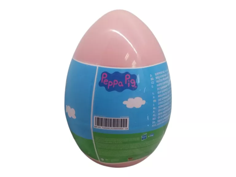 JAJKO DUŻE ŚWINKA PEPPA NIESPODZIANKA