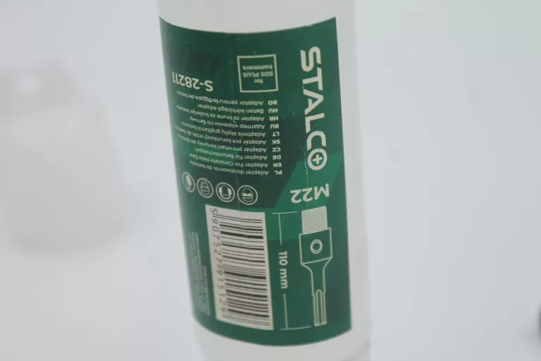 STALCO OTWORNICA SDS PLUS 65MM STALCO KORONKA + ADAPTER 110MM SDS
