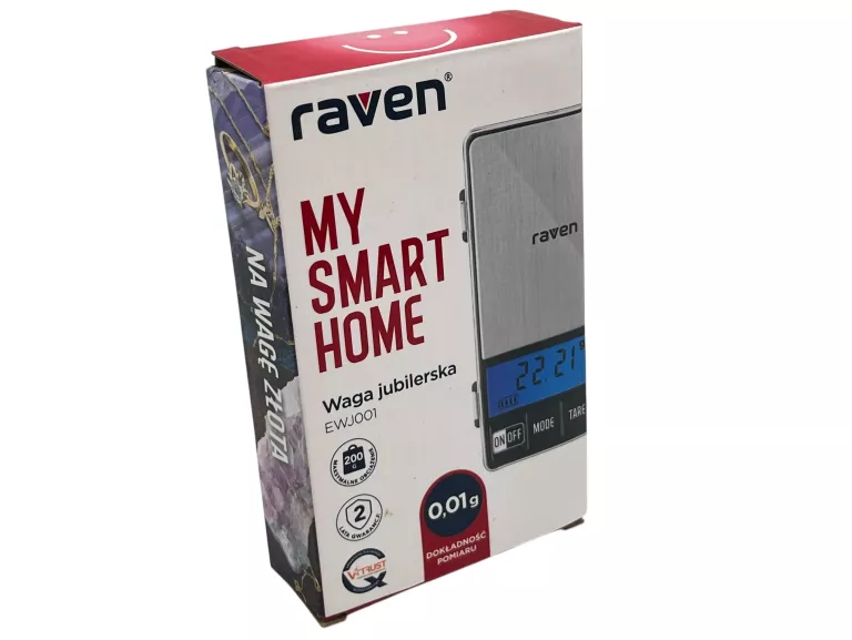 WAGA JUBILERSKA ELEKTRONICZNA RAVEN EWJ001