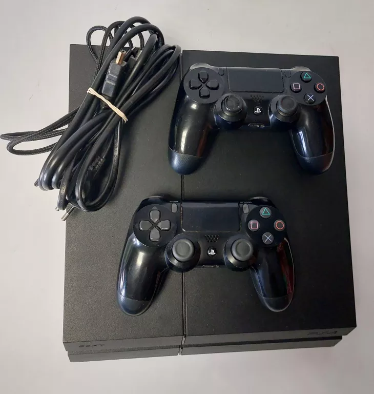 KONSOLA SONY PLAYSTATION 4 CUH-1216B 1TB + 2 PADY