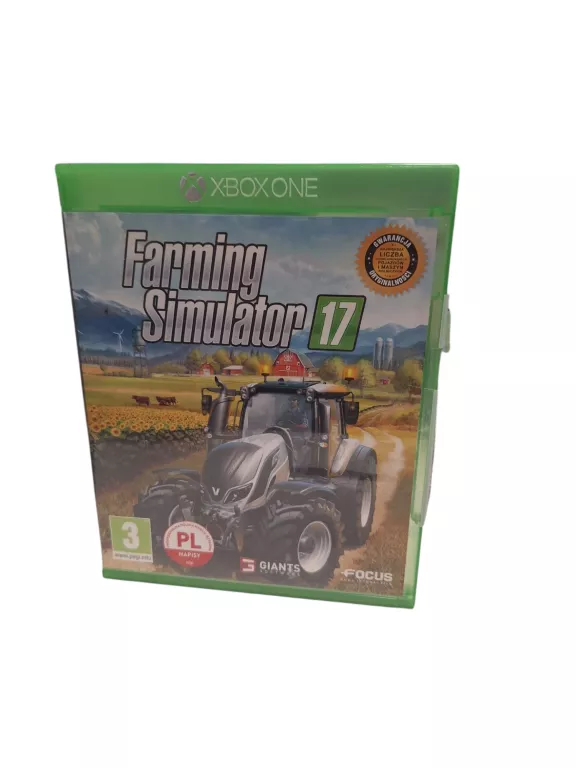 GRA XBOX ONE FARMING SIMULATOR 17