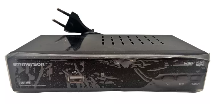 TUNER DVBT-2 EMMERSON T151HE + PILOT
