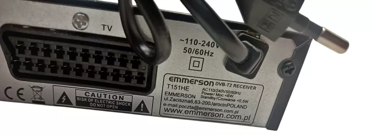 TUNER DVBT-2 EMMERSON T151HE + PILOT