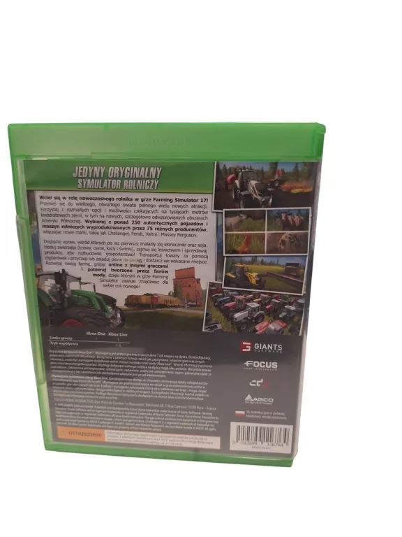 GRA XBOX ONE FARMING SIMULATOR 17