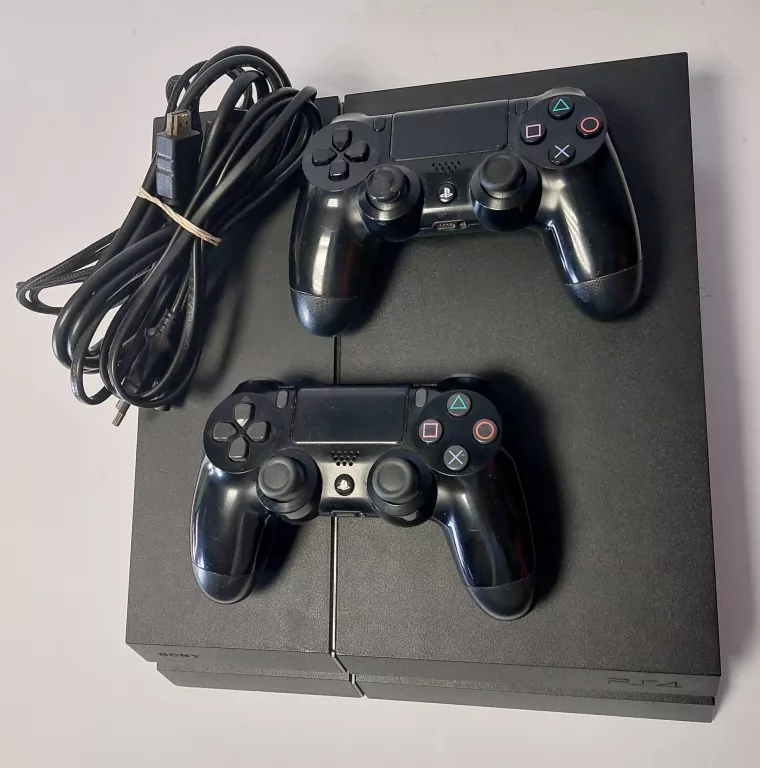 KONSOLA SONY PLAYSTATION 4 CUH-1216B 1TB + 2 PADY