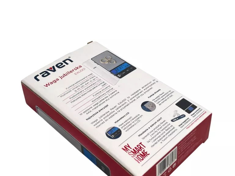 WAGA JUBILERSKA ELEKTRONICZNA RAVEN EWJ001