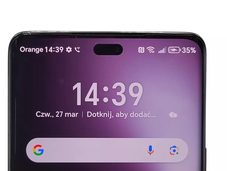 TELEFON HONOR MAGIC 7 LITE 5G 8/256GB 6.78" 120HZ 6600MAH - NA CZĘŚCI!