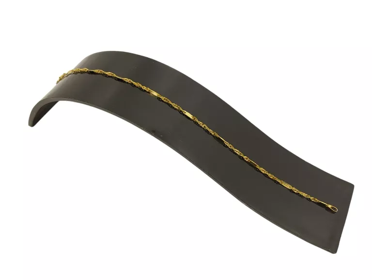ZŁOTA BRANSOLETKA SINGAPUR PR. 585 W.1,44G DŁ.18,5CM