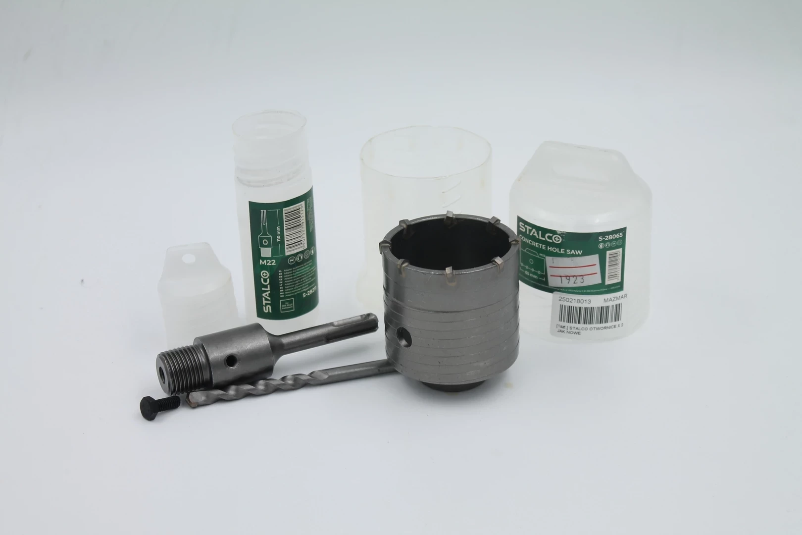 stalco-otwornica-sds-plus-65mm-stalco-koronka-adapter-110mm-sds-chelminska-56-grudziadz