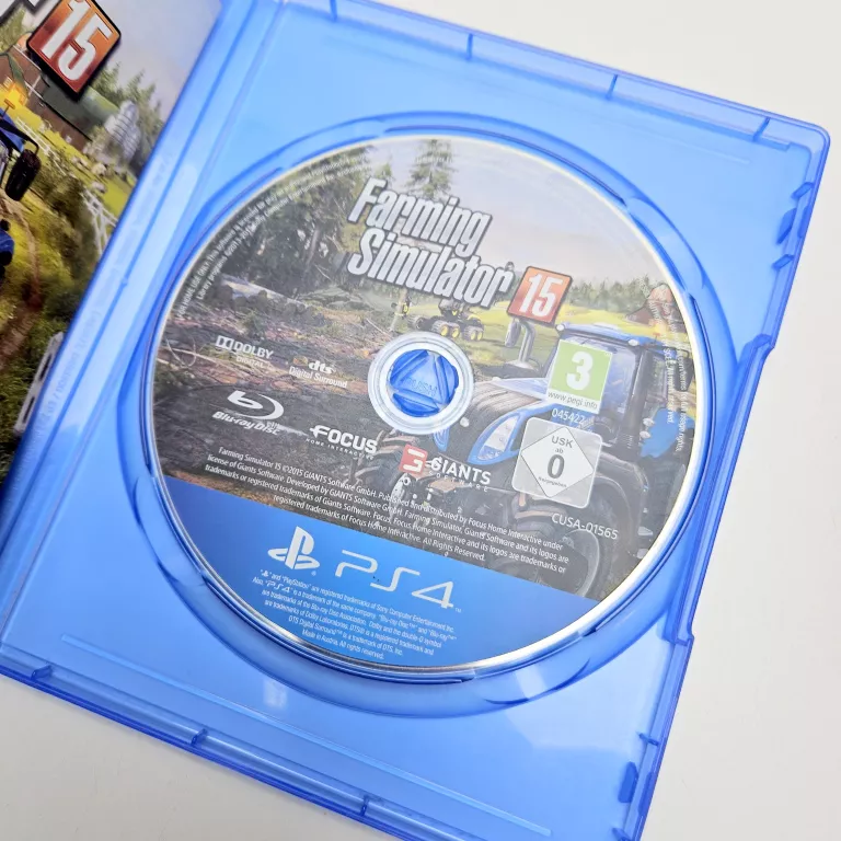 GRA PS4 - FARMING SIMULATOR 15
