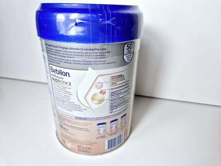 MLEKO BEBILON PRO FUTURA 2 MLEKO NASTĘPNE 800G