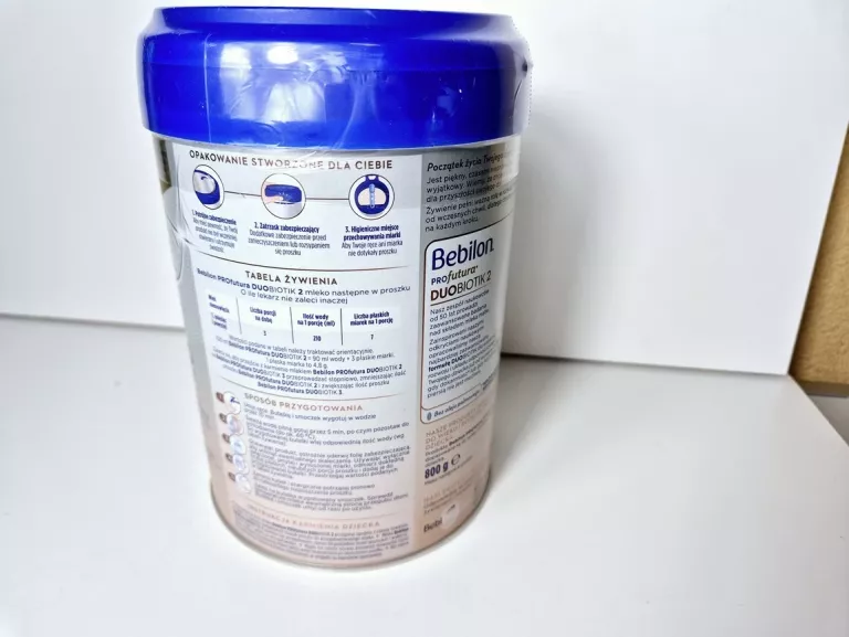 MLEKO BEBILON PRO FUTURA 2 MLEKO NASTĘPNE 800G