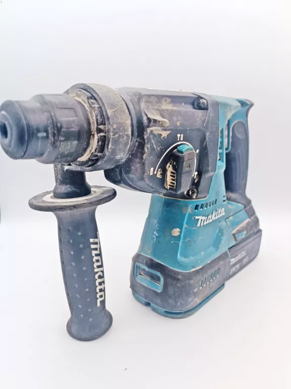 MŁOTOWIERTARKA MAKITA DHR243 + ŁADOWARKA + AKUMULATOR