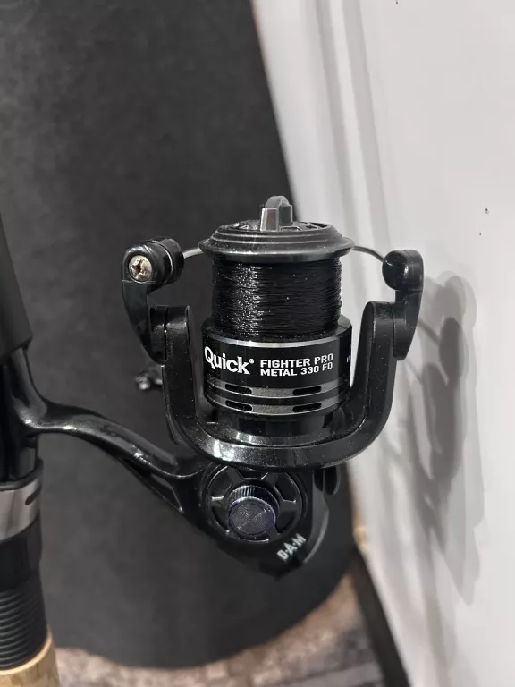 WĘDKA CUPIDO PASTENA TELE FLOAT 360 + KOŁOWROTEK TORRENT TRGO QUANTUM