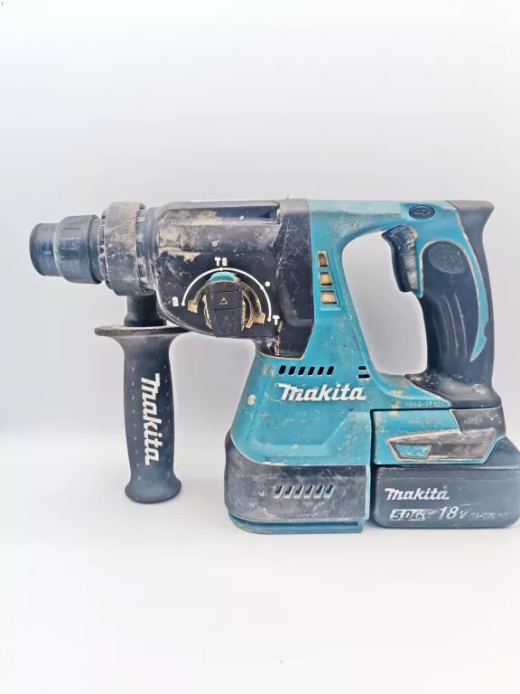 MŁOTOWIERTARKA MAKITA DHR243 + ŁADOWARKA + AKUMULATOR