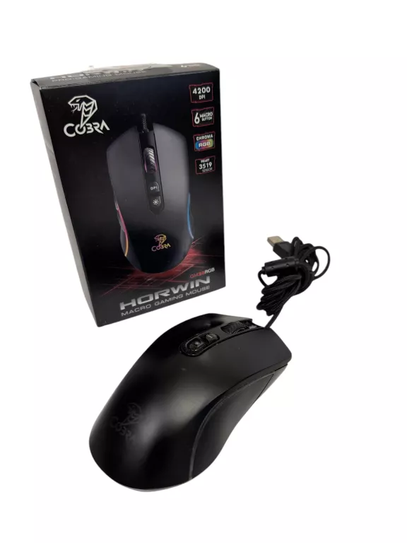 MYSZ GAMINGOWA COBRA GM30RGB TANIO!!