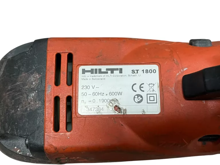 WKRĘTARKA DO REGIPSÓW HILTI ST 1800
