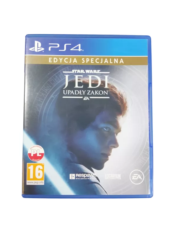 GRA PS4 STAR WARS JEDI UPADŁY ZAKON EDYCJA SPECJALNA