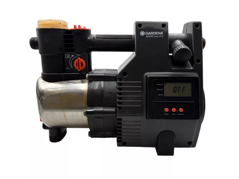 HYDROFOR POMPA POWIERZCHNIOWA DO WODY GARDENA 6000/5 LCD INOX