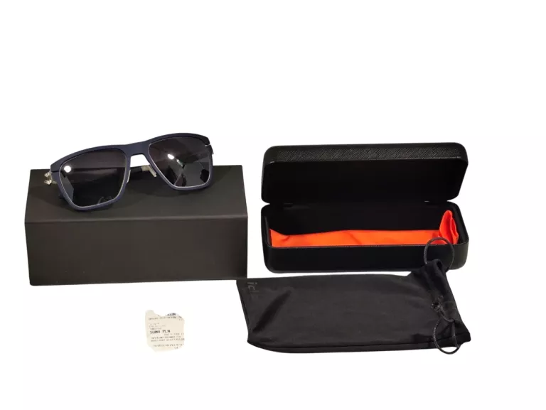 OKULARY IC BERLIN BLOC NAVY BLUE/PEARL