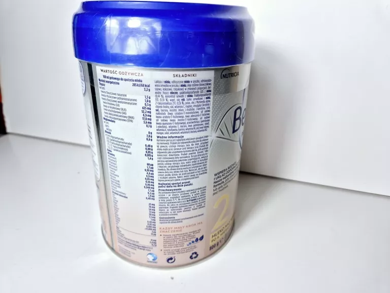 MLEKO BEBILON PRO FUTURA 2 MLEKO NASTĘPNE 800G
