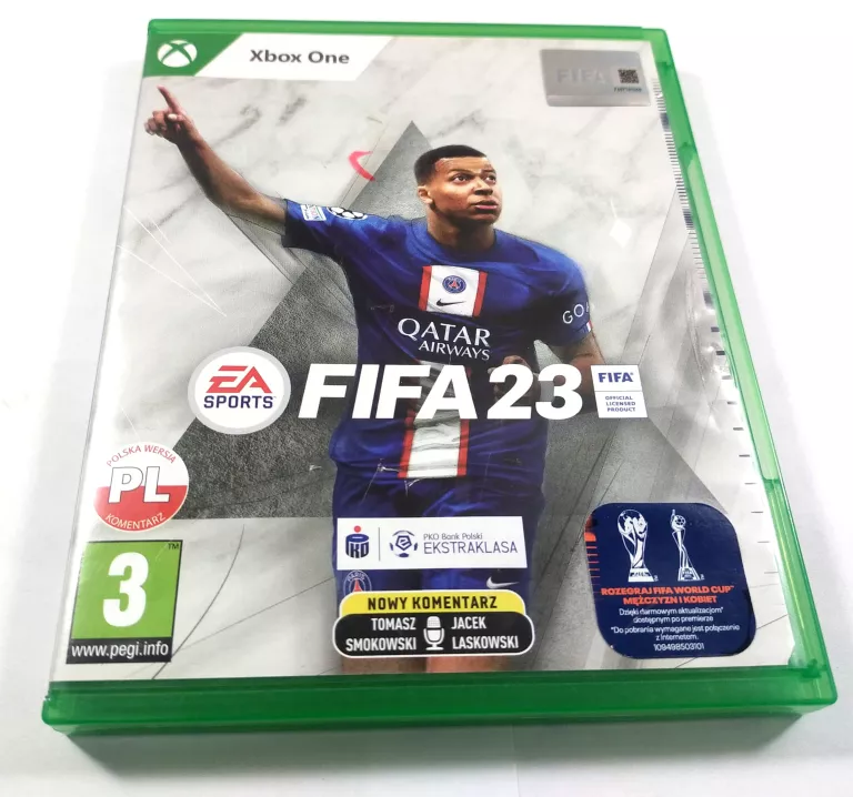 GRA FIFA 23 MICROSOFR XBOX ONE