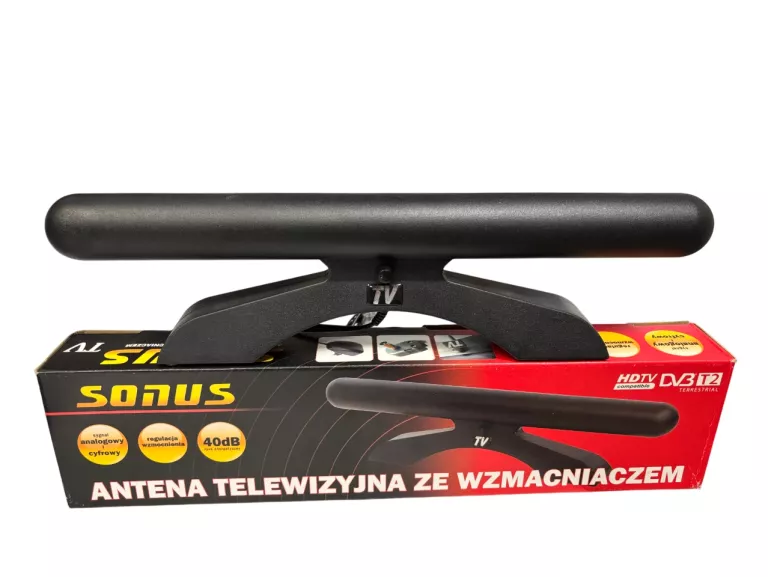 ANTENA SONUS TV ZE WZMACNIACZEM