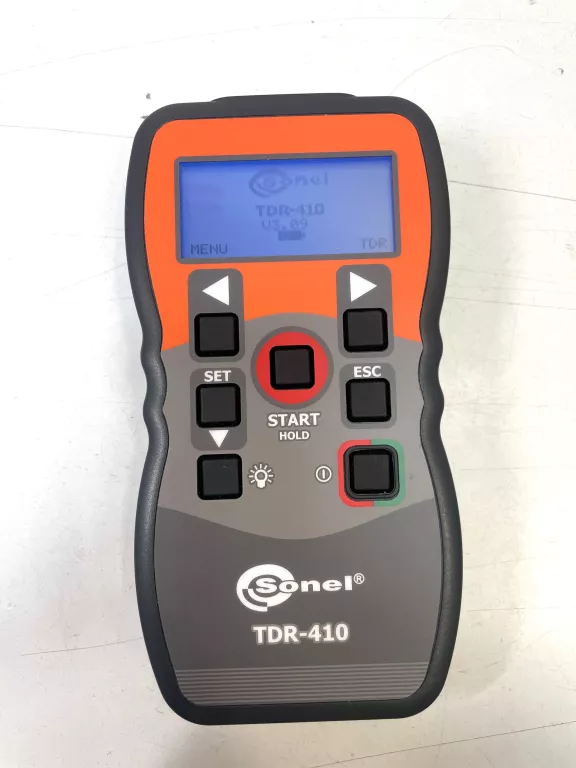 SONEL TDR-410 REFLEKTOMETR Z POKROWCEM
