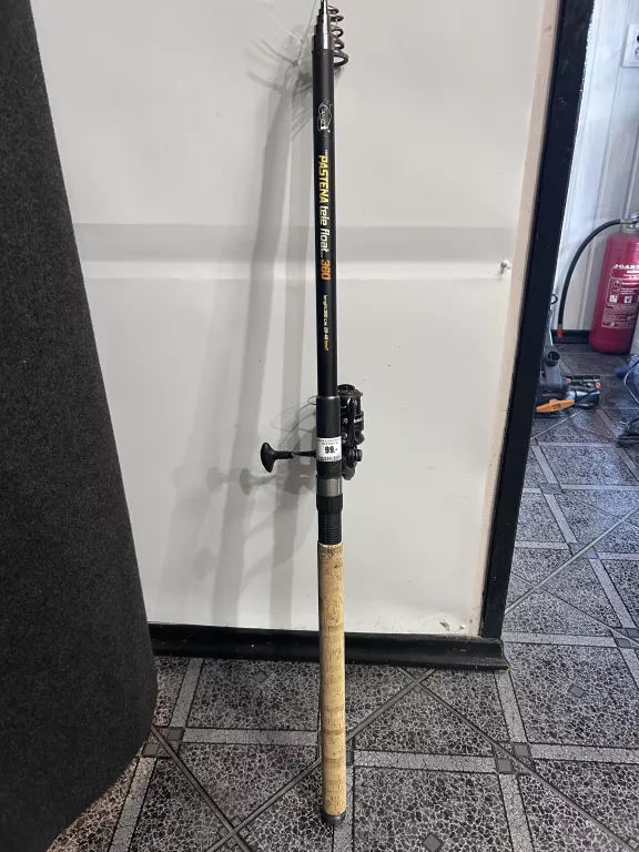 WĘDKA CUPIDO PASTENA TELE FLOAT 360 + KOŁOWROTEK TORRENT TRGO QUANTUM