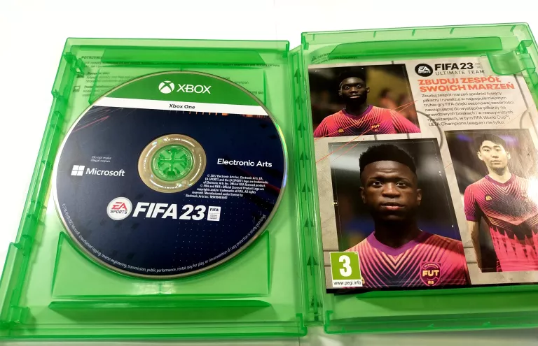GRA FIFA 23 MICROSOFR XBOX ONE