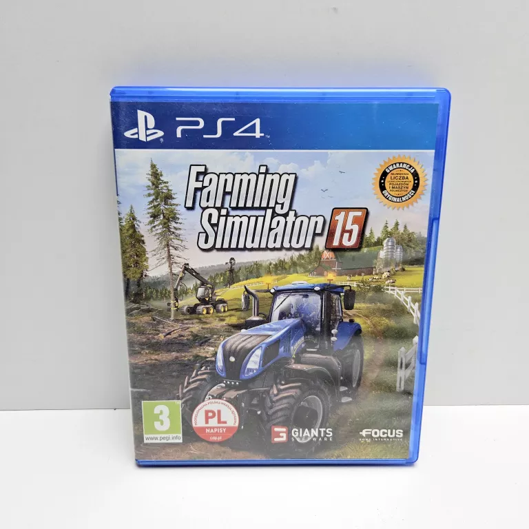 GRA PS4 - FARMING SIMULATOR 15