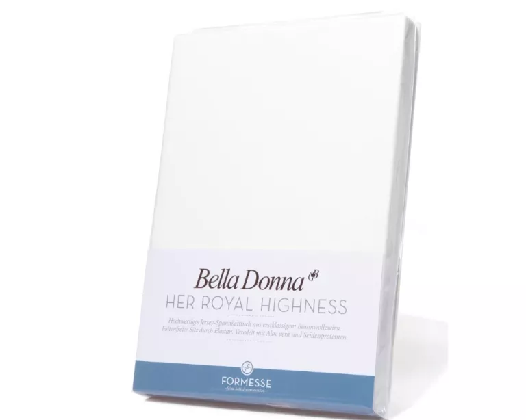 BELLA DONNA JERSEY PRZEŚCIERADŁO 114 120-130X200-2