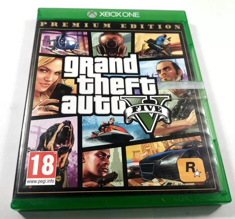 GRA NA XBOX ONE GTA 5 MICROSOFT XBOX ONE