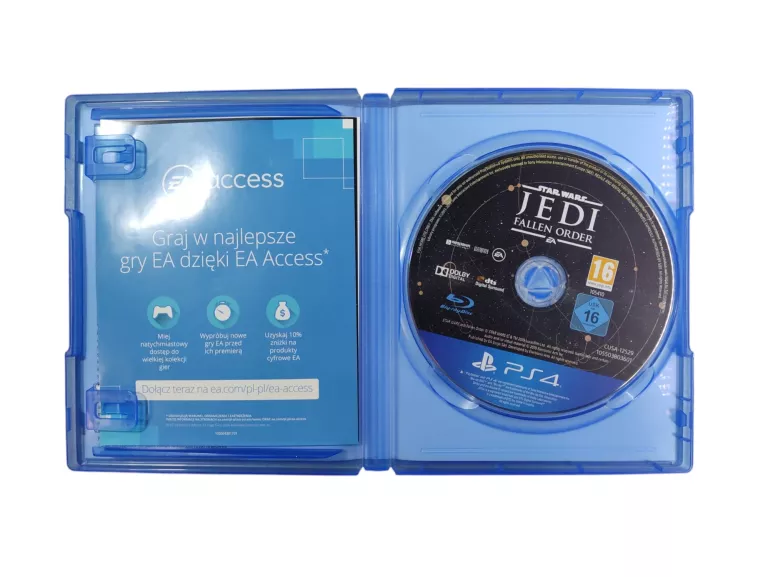GRA PS4 STAR WARS JEDI UPADŁY ZAKON EDYCJA SPECJALNA