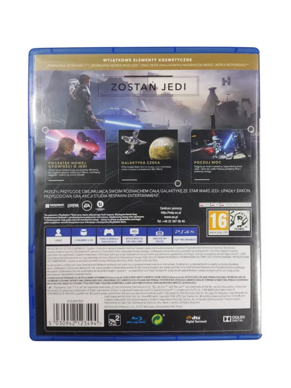 GRA PS4 STAR WARS JEDI UPADŁY ZAKON EDYCJA SPECJALNA