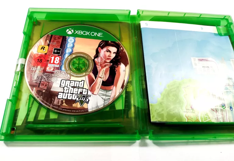 GRA NA XBOX ONE GTA 5 MICROSOFT XBOX ONE