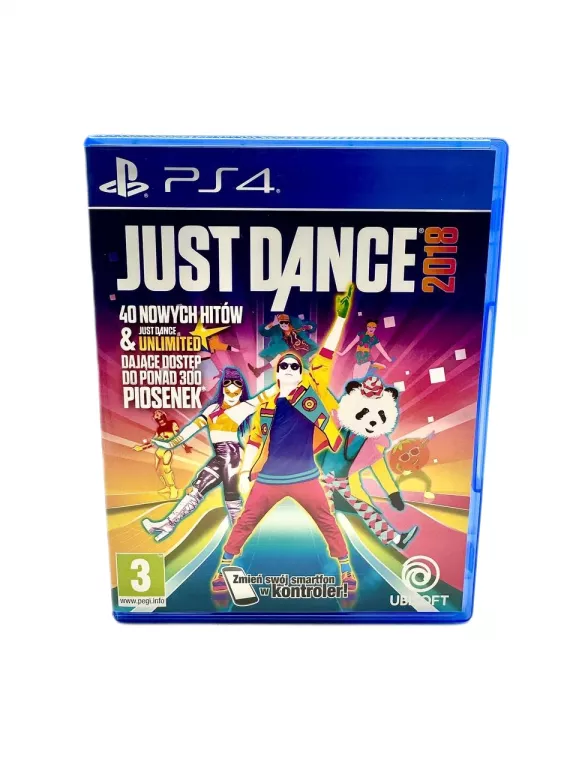 PS4 GRA JUST DANCE 2018 SONY PLAYSTATION 4