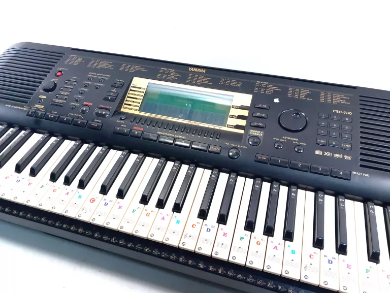 KEYBOARD YAMAHA PSR-730 + ZASILACZ