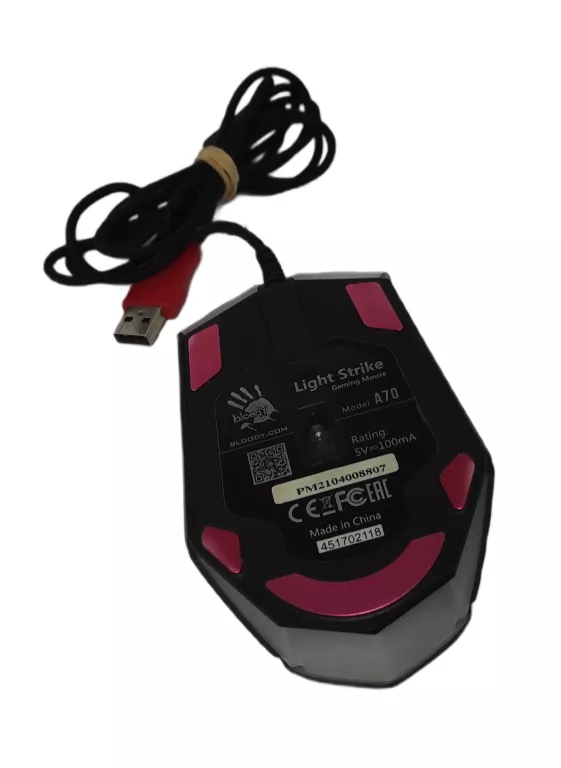 MYSZ BLOODY A70