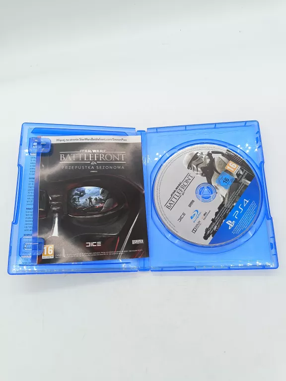 STAR WARS BATTLEFRONT PS4