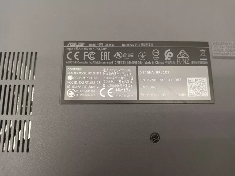 LAPTOP ASUS X515M