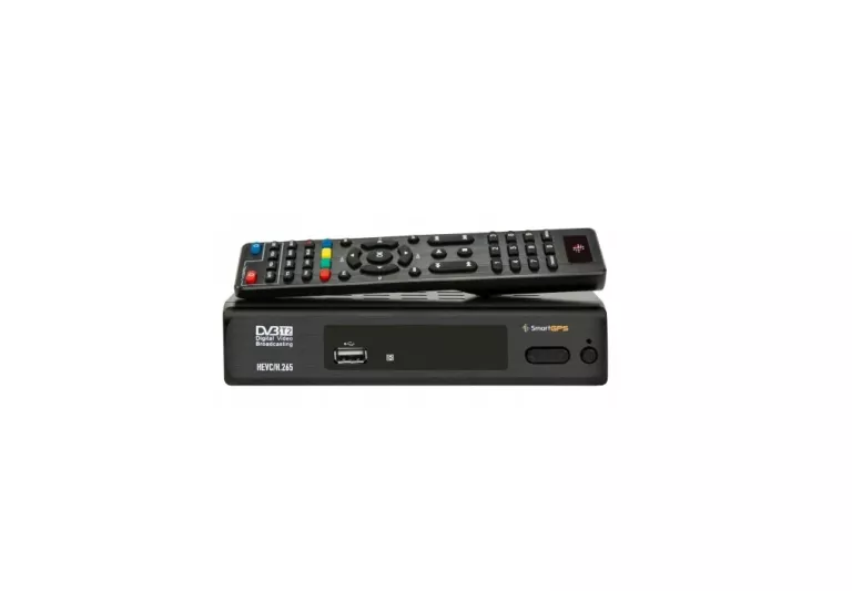 TUNER TELEWIZJI NAZIEMNEJ DVB-T2 HEVC SMART GPS SAT-2