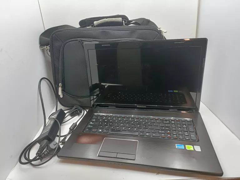 LAPTOP LENOVO G780 TORBA / ŁAD (WINDOWS10 /4GB/ I3/222GB )