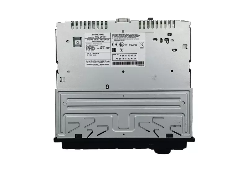 RADIO SAMOCHODOWE ALPINE UTE-201BT 1 DIN 4X50W BLUETOOTH USB