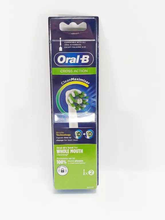 KOŃCÓWKI ORAL-B CROSS ACTION - 2 SZT
